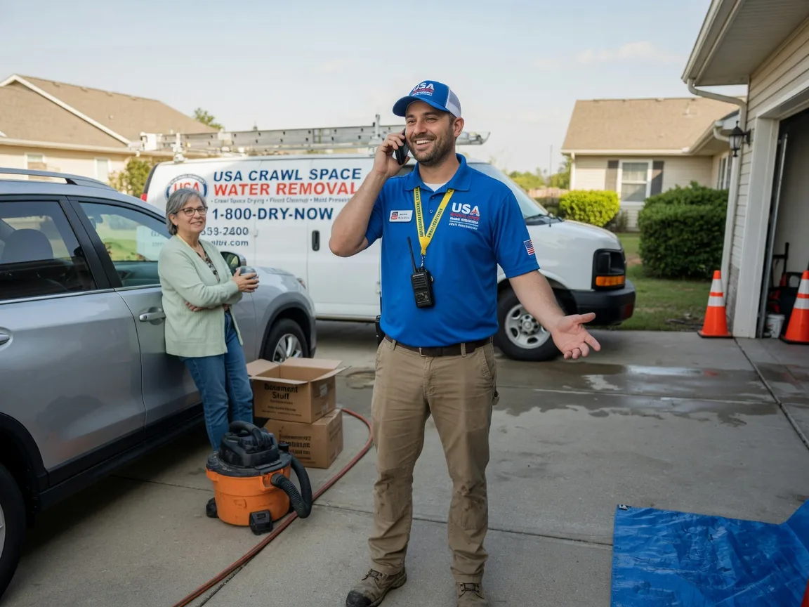 Crawl Space Water Removal Beulah, MO FAQs